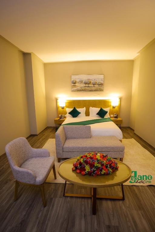 Et opholdsområde på Jano Hotel