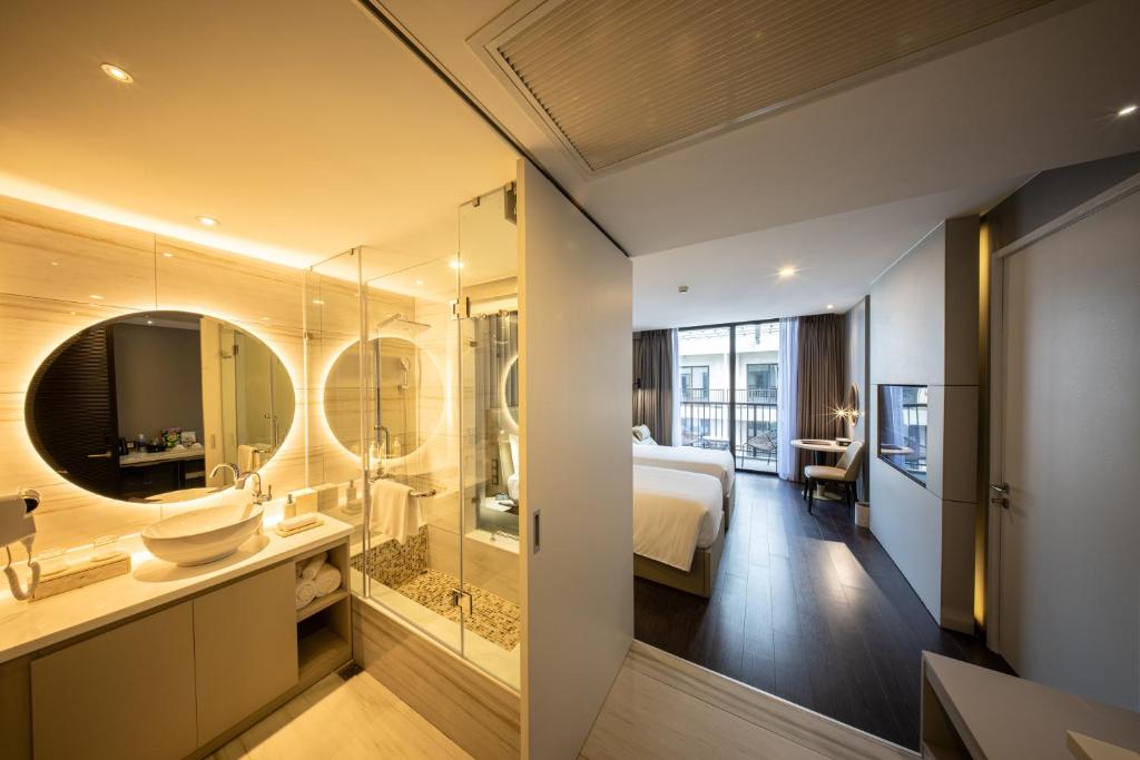 Phòng Deluxe 2 Giường đơn