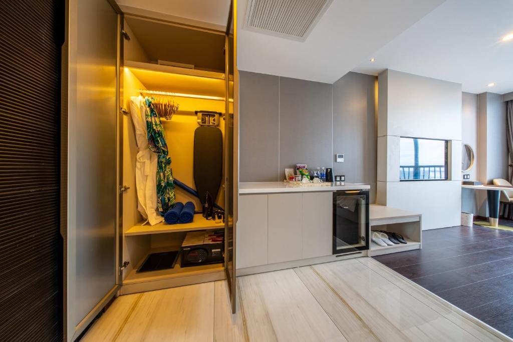 Phòng Deluxe Có Giường Cỡ King