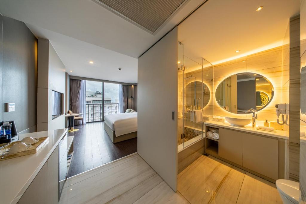 Phòng Deluxe Có Giường Cỡ King