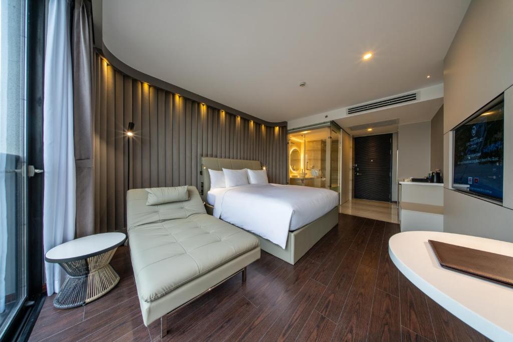 Phòng Deluxe có Giường cỡ King Nhìn ra Khu vườn