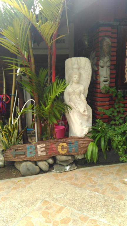Zahrada ubytování Mini Tiga Homestay