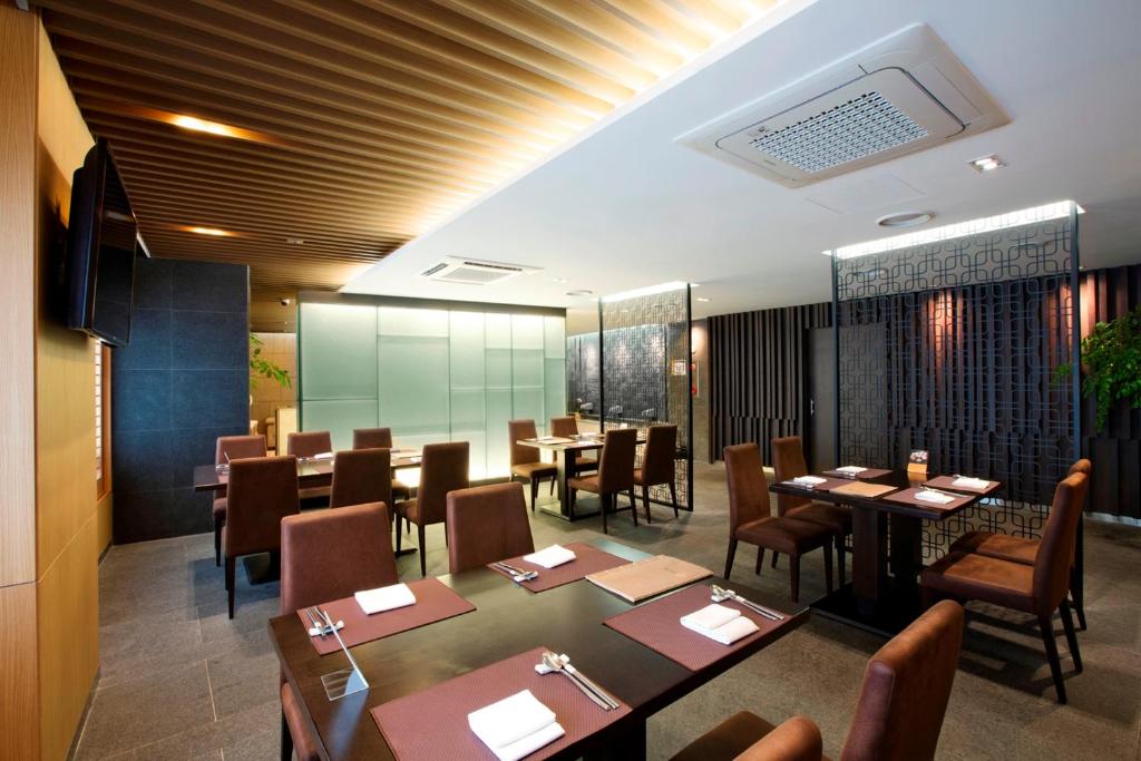 Posezení v ubytování Commodore Hotel Busan