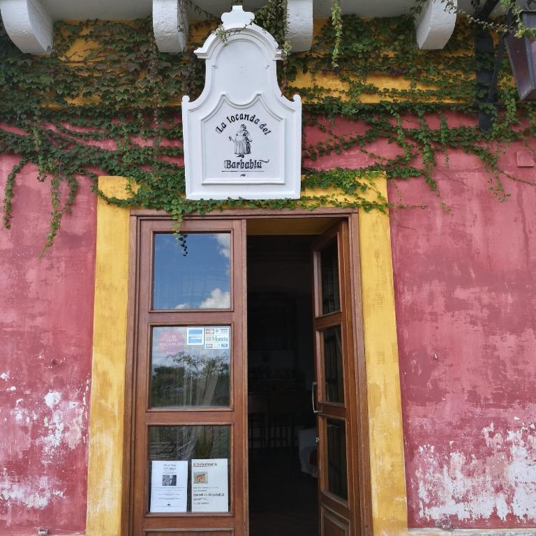 Exteriér nebo vchod ubytování La Locanda del Barbablù