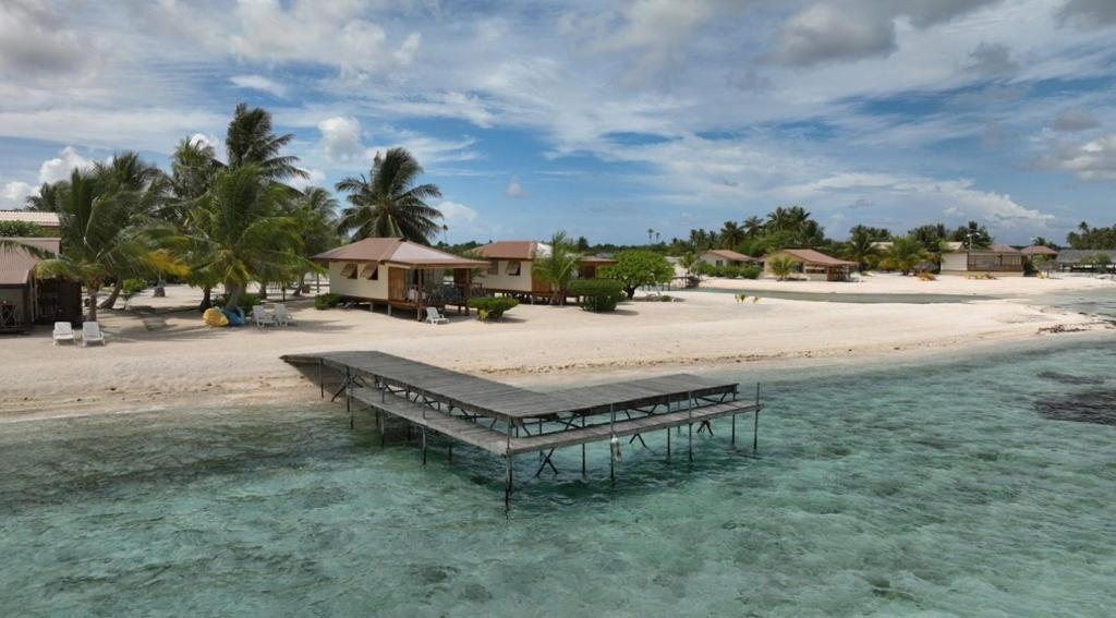 Hakamanu Lodge, Tikehau - photo 7 - Tikehau, Polynésie