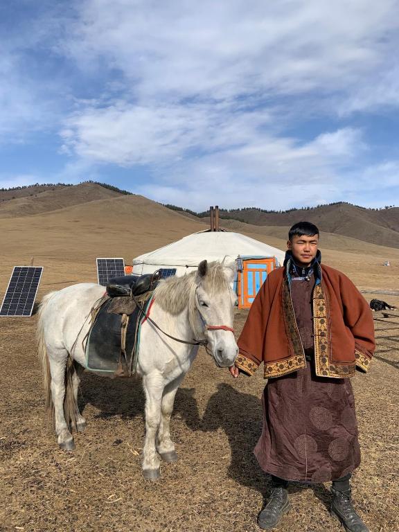 Authentic Nomadic Yurt Stay with Horse Riding