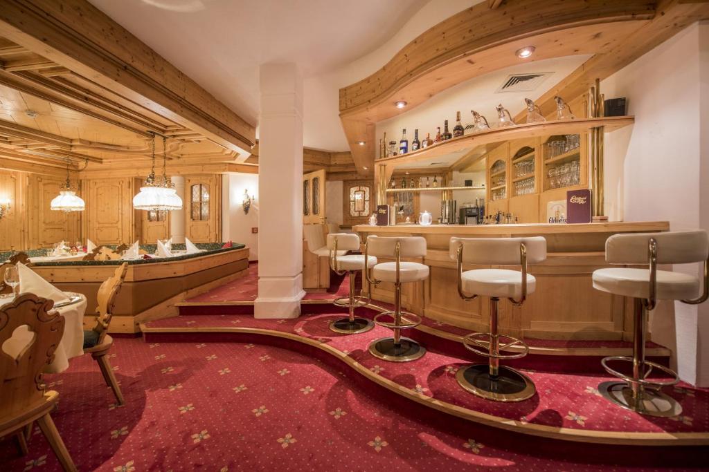 Posezení v ubytování Landhotel Älpili