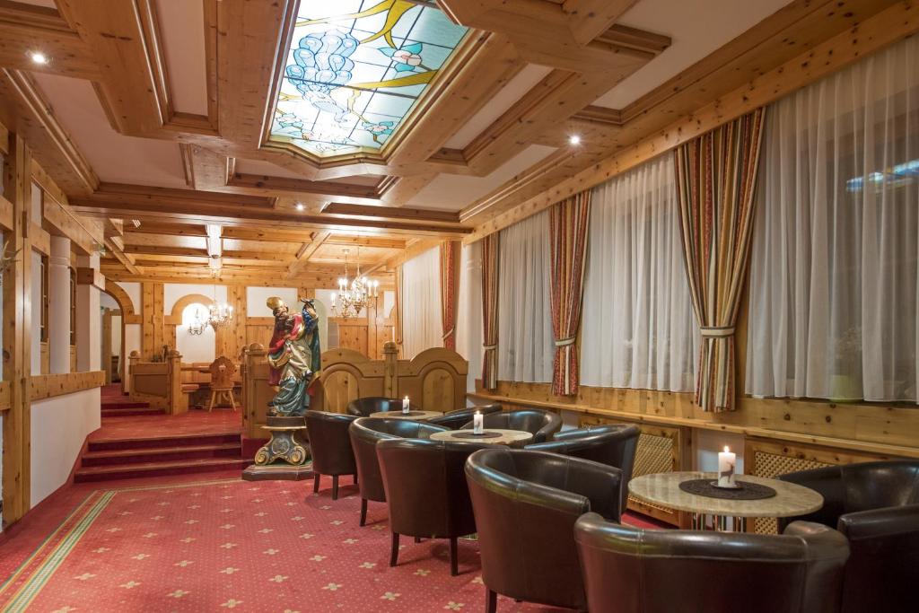 Posezení v ubytování Landhotel Älpili