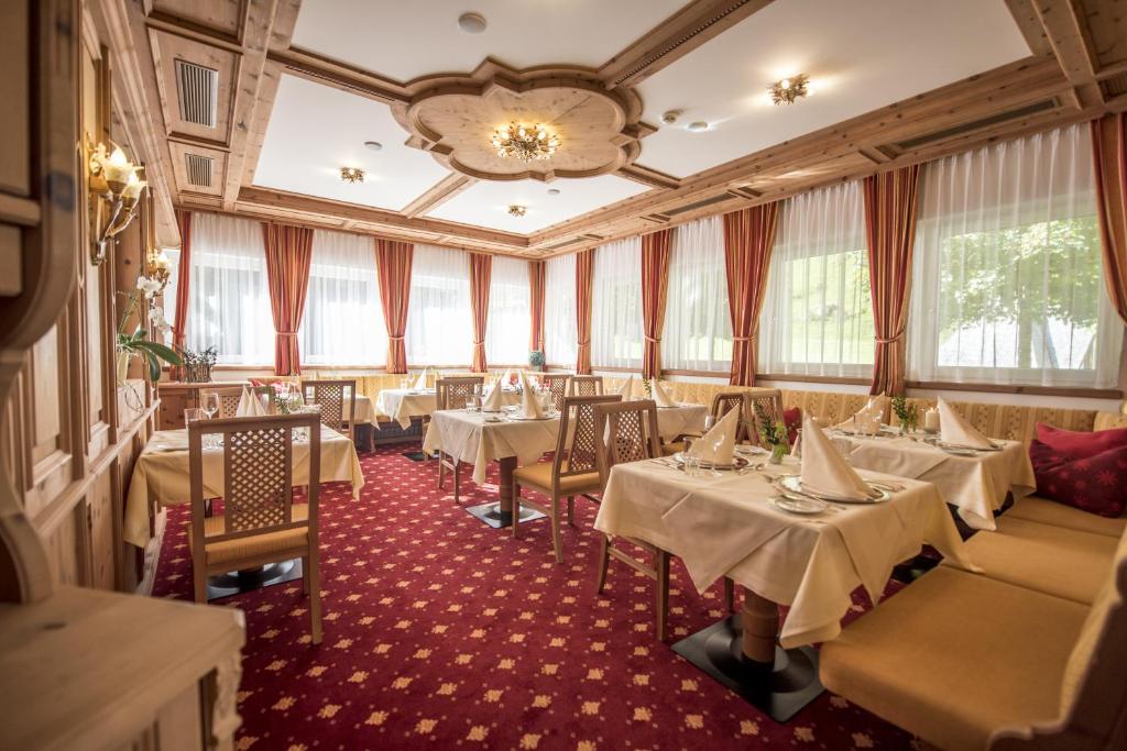 Posezení v ubytování Landhotel Älpili