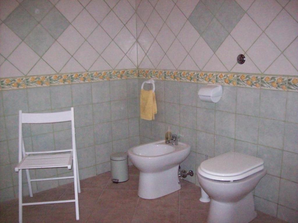 Koupelna v ubytování B&B Kazakova