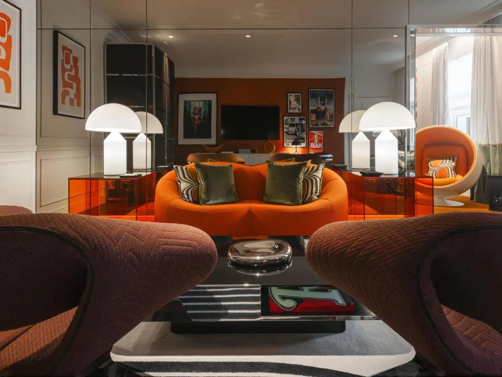 Suite 70 with Separate Lounge and Dining Space - Waterloo Place View