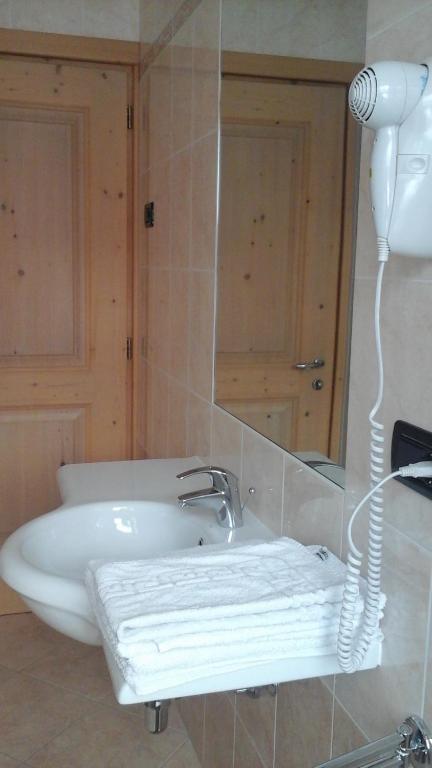 Kúpeľňa v ubytovaní Cèsa Raggio di Sole