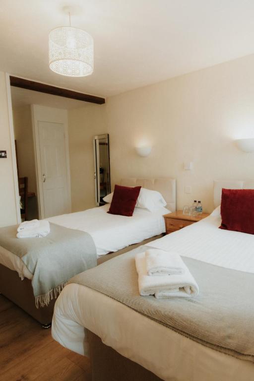 The Half Moon Inn - Economy Twin Room