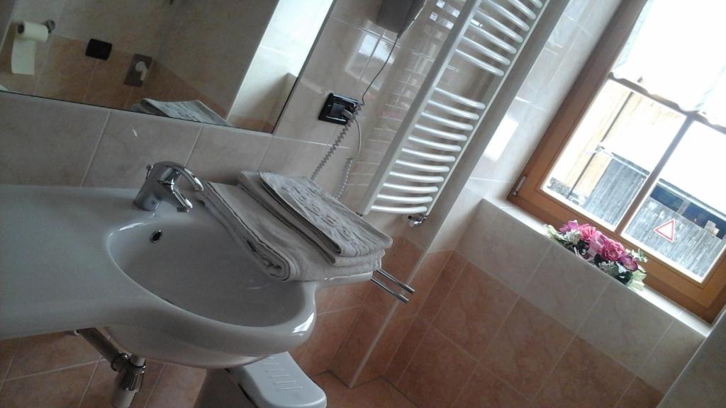 Kúpeľňa v ubytovaní Cèsa Raggio di Sole