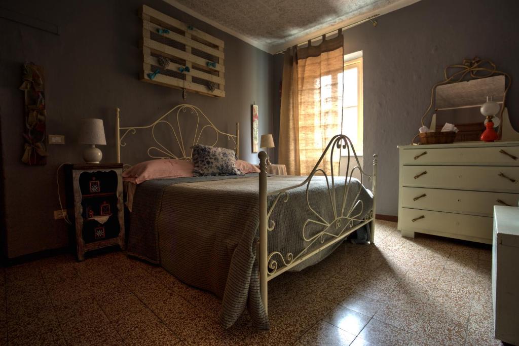 La mia casa di campagna - King Room With Shared Bathroom