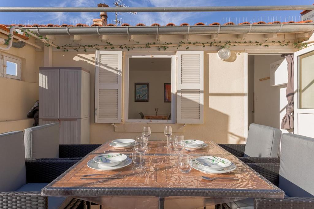 Lisa's Rooftop - Toit-terrasse à 2mn du Palais et des plages de la Croisette