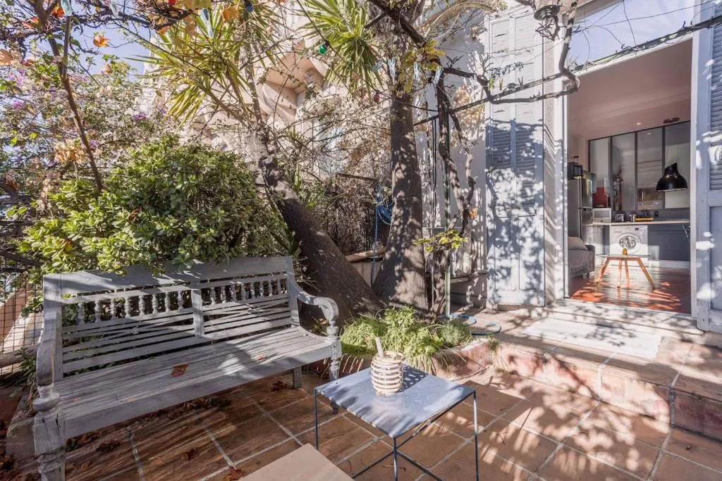 L'Atelier - Jardin, 8mn Palais&Plage, spacieux