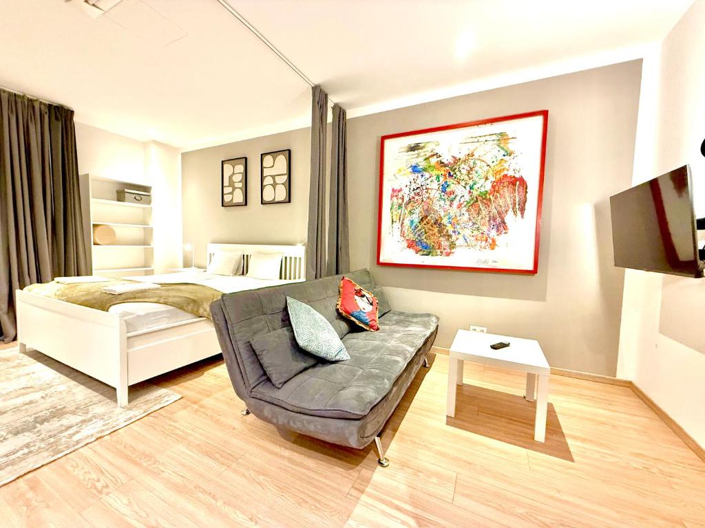 VibeStudio A3- Central Vienna 1090 - 50m2 - Self Check-In - AC