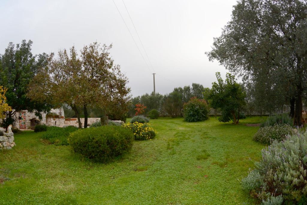 Zahrada ubytování B&B La Gufa