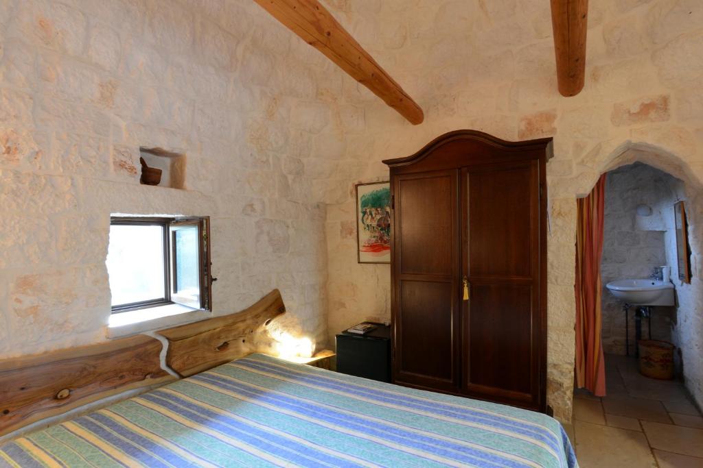 Postel nebo postele na pokoji v ubytování B&B La Gufa