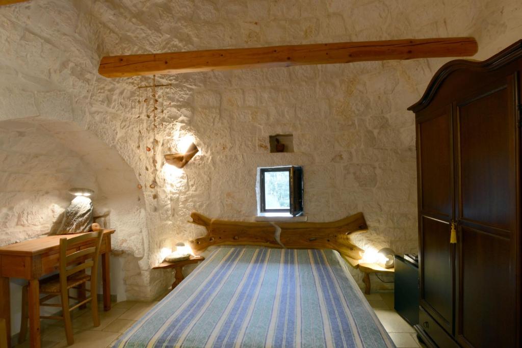 Postel nebo postele na pokoji v ubytování B&B La Gufa