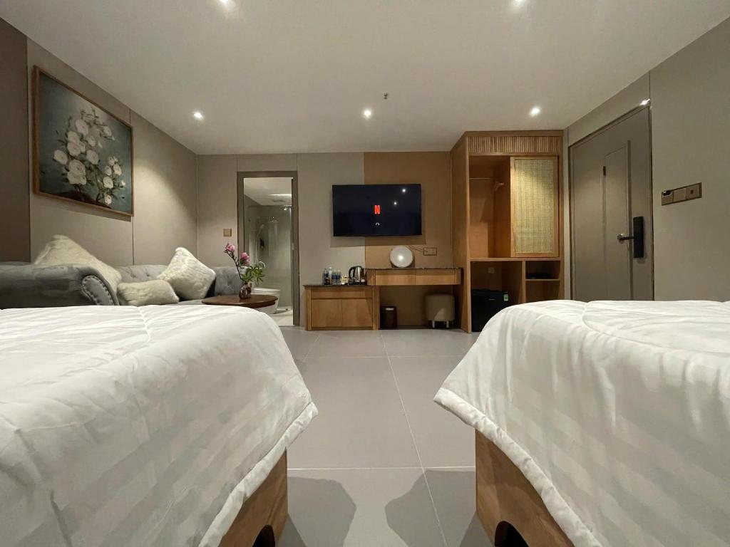 Leonora Hotel - Habitación Cuádruple