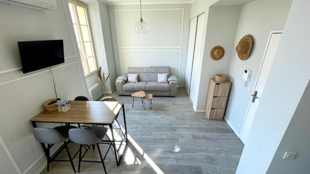 Cannes Centre charmante duplex lumineux