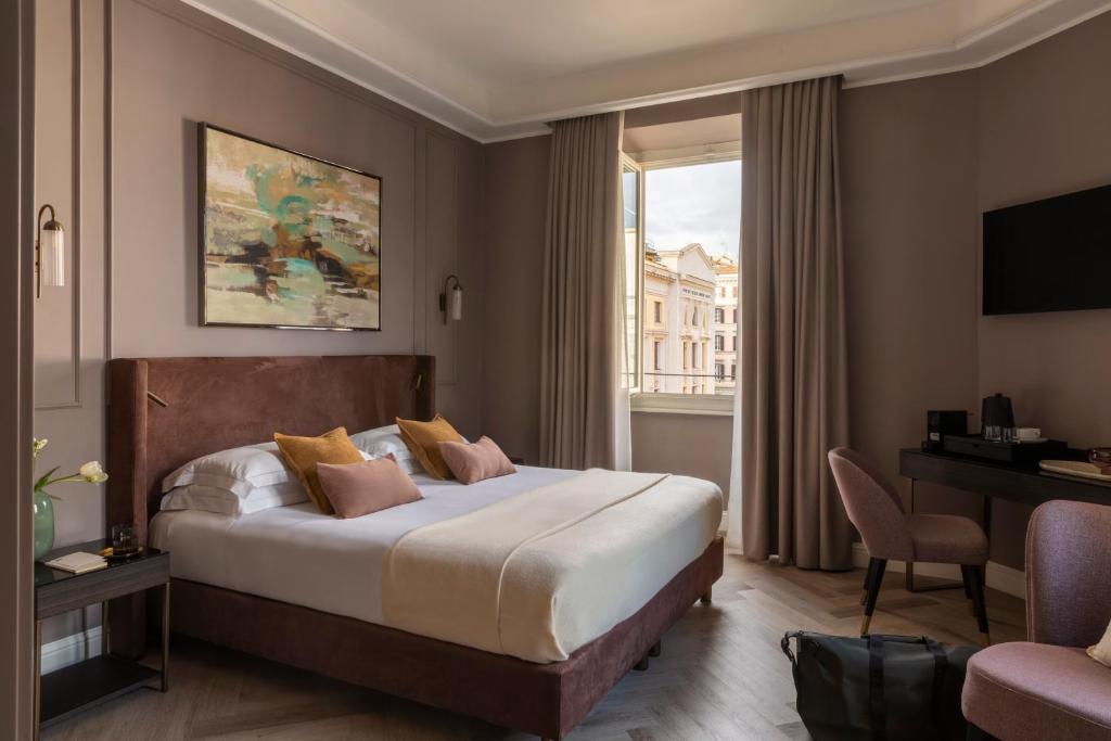 Hotel Viminale - Chambre De Luxe