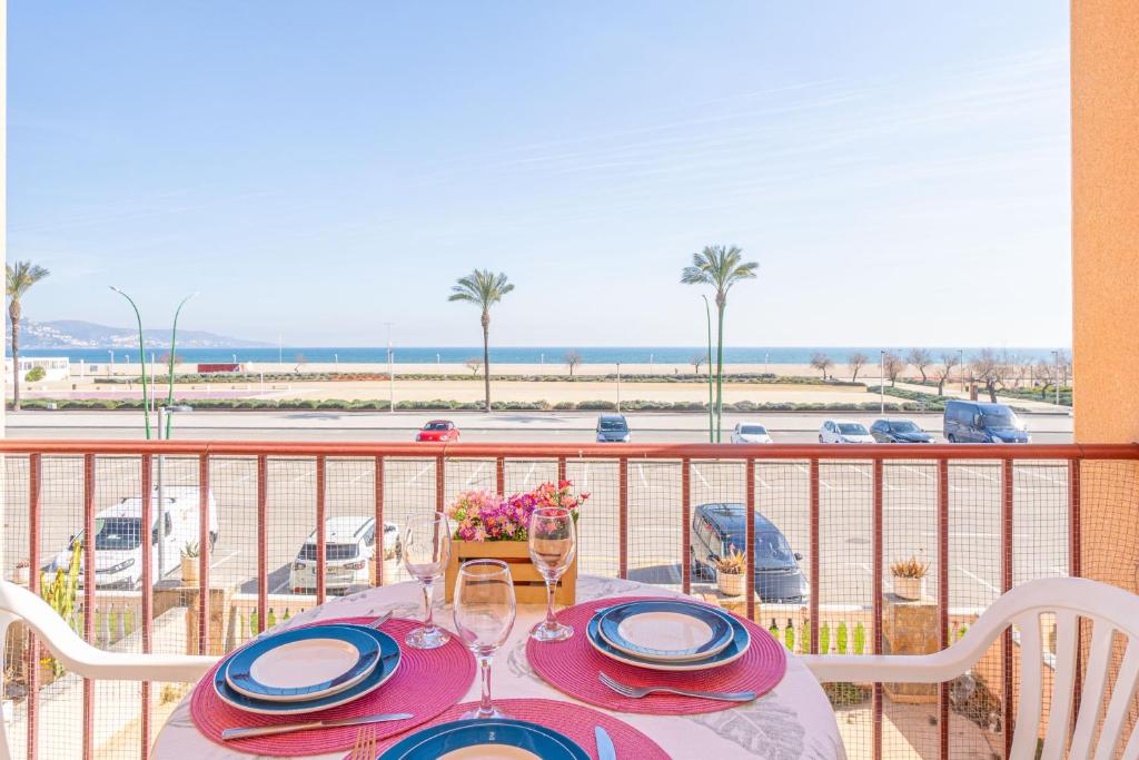 Apart-rent Apartamento Marenostrum 0090 frente al mar