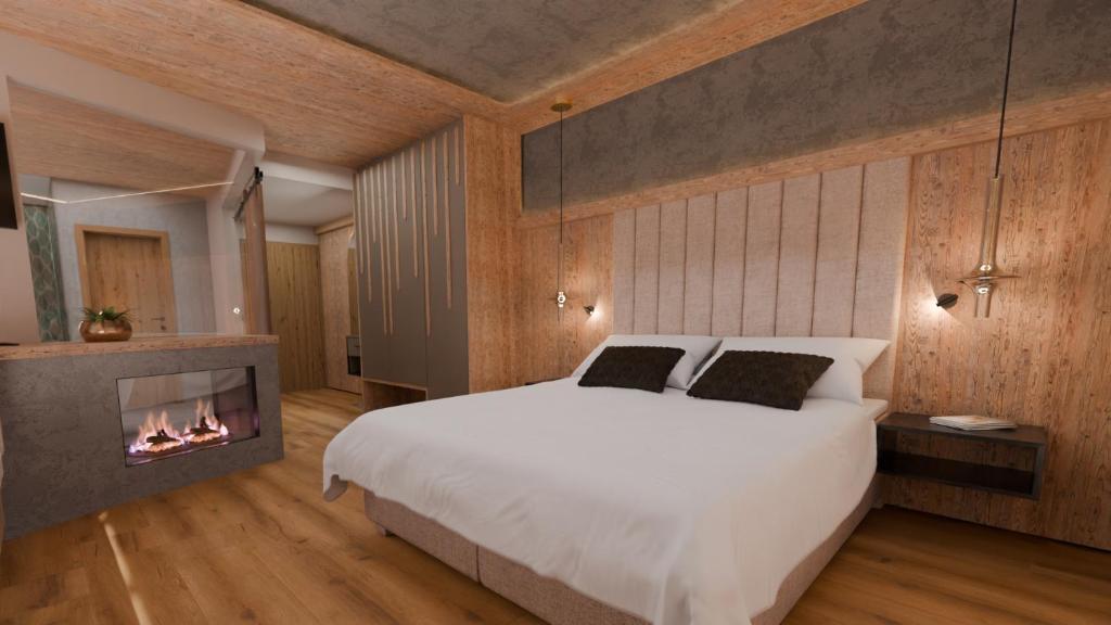 Hotel B&B Feldmessner - Deluxe Doppelzimmer Mit Bad