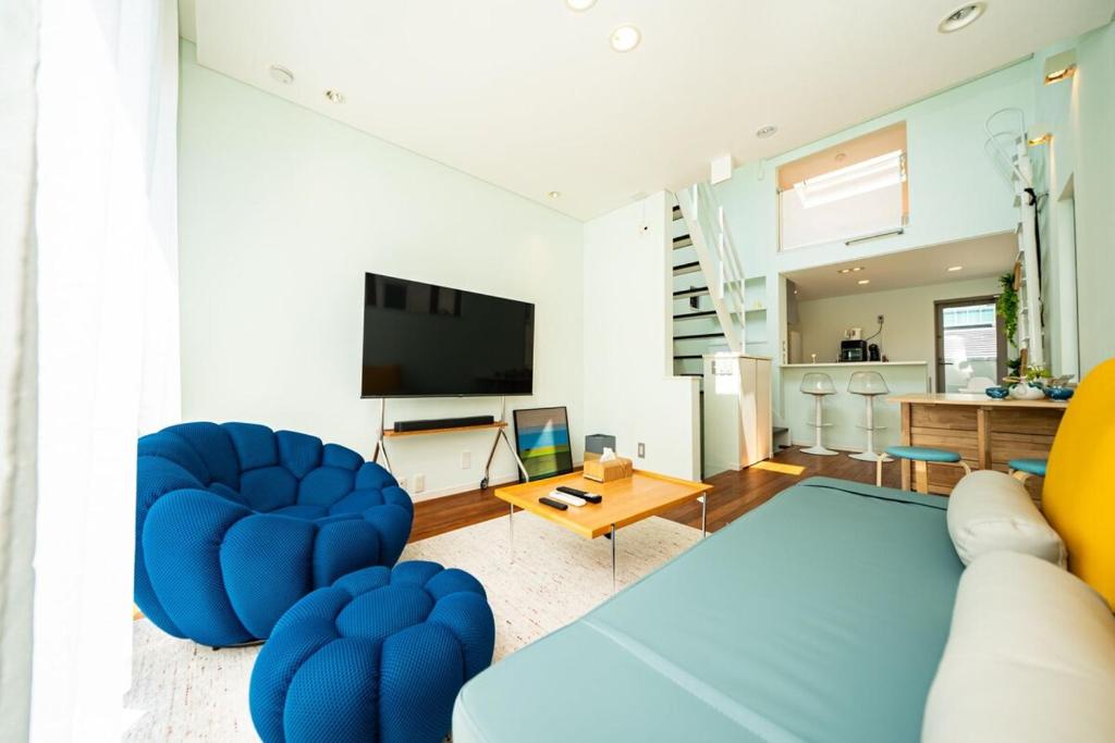 Tokyo Roppongi Top Golden Location 3rd Floor Villa Limited Single Family Private Residence in the City 6-8 People