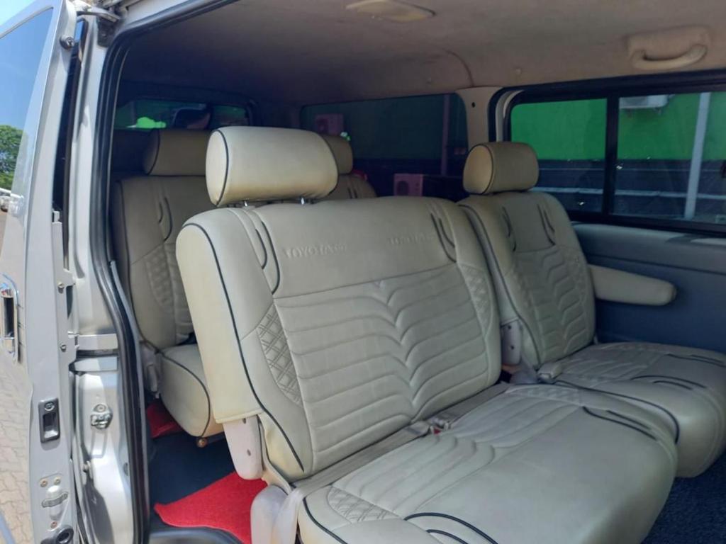 an open back seat of a van with the back seatsktop at my car in Matale