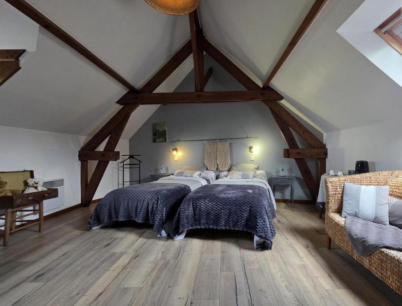 Ferme de la Forterie Verlinghem - Twin Room With Private Bathroom