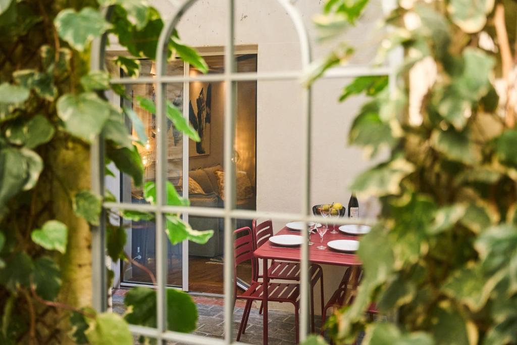 Boutik Boheme Le jardin Montmartre
