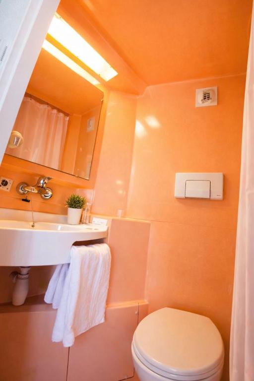 Première Classe Clermont Ferrand Nord - Triple Room (1 Double Bed + 1 Single Bed)