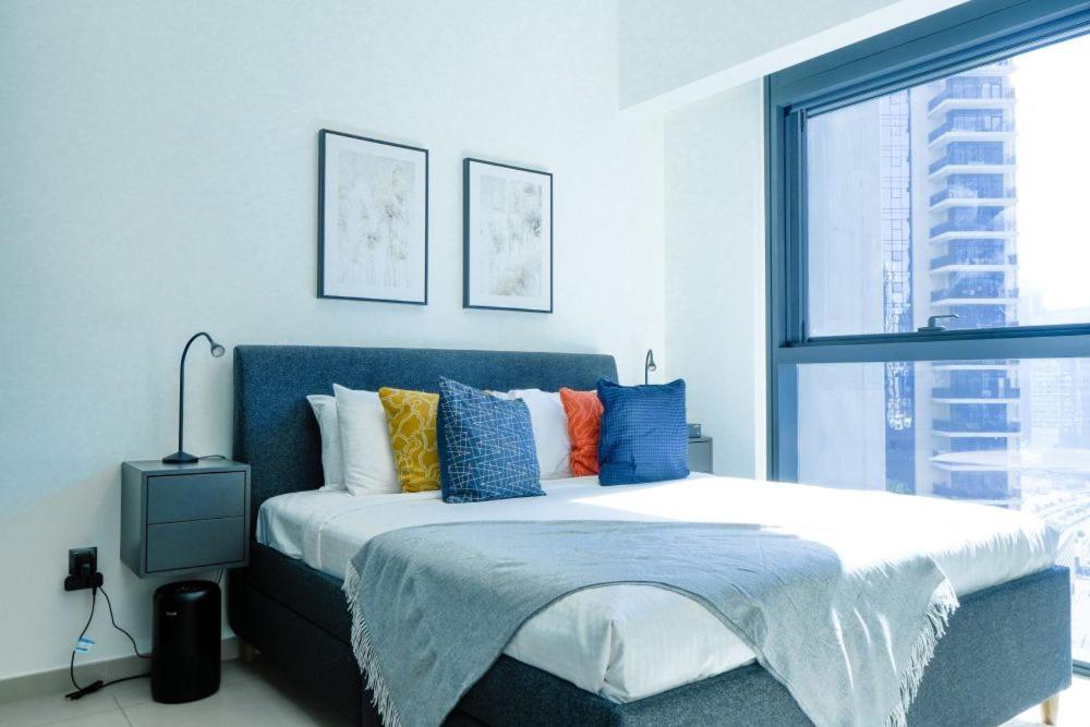 فضای داخلی Modern 1BR - Balcony - Near Metro & Attractions در دبی - تصویر ۳