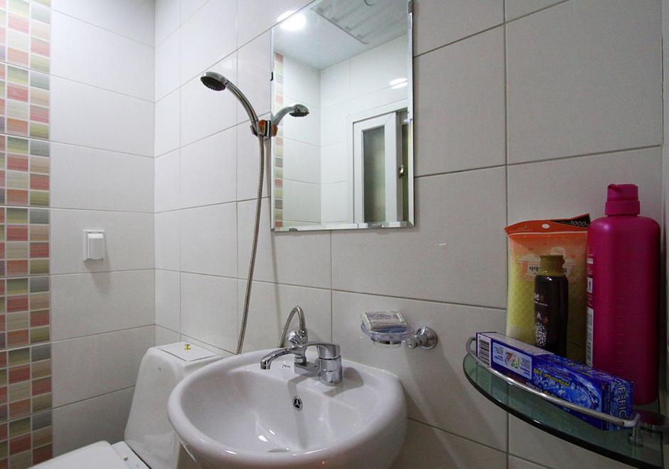 Koupelna v ubytování Dorandoran Guesthouse