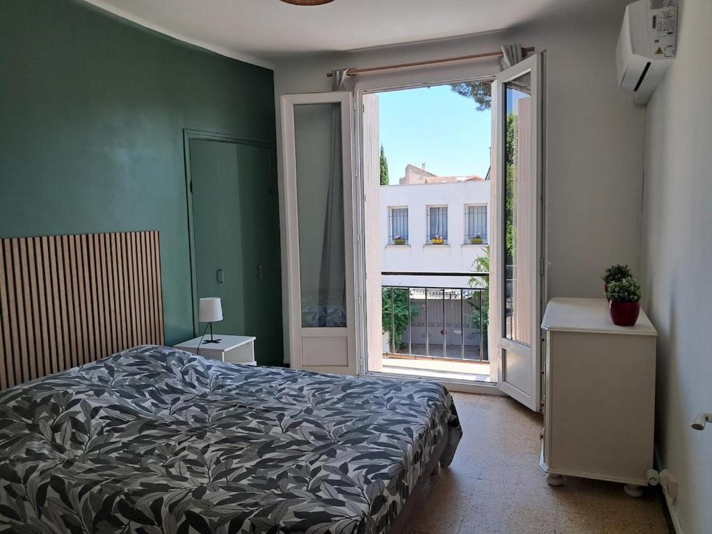 Appartement climatisé à 5min des remparts