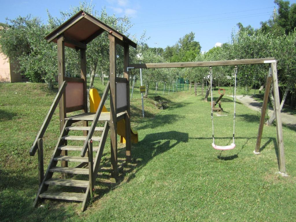 Zahrada ubytování Garden Village San Marino