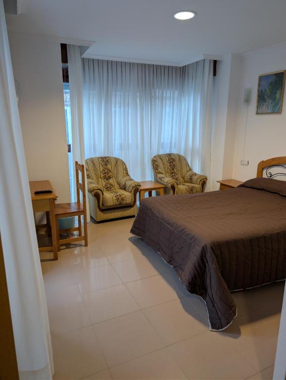 Pensión Bahía de Santoña - Familienzimmer