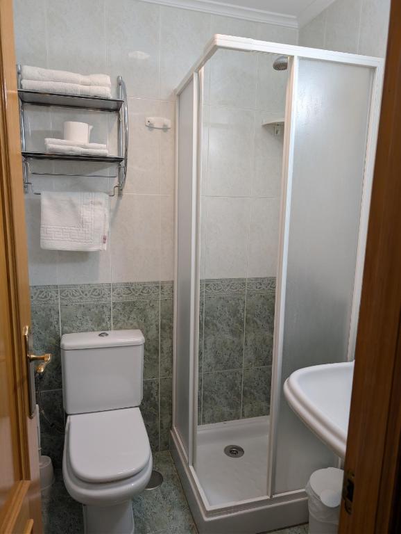 Pensión Bahía de Santoña - Zweibettzimmer