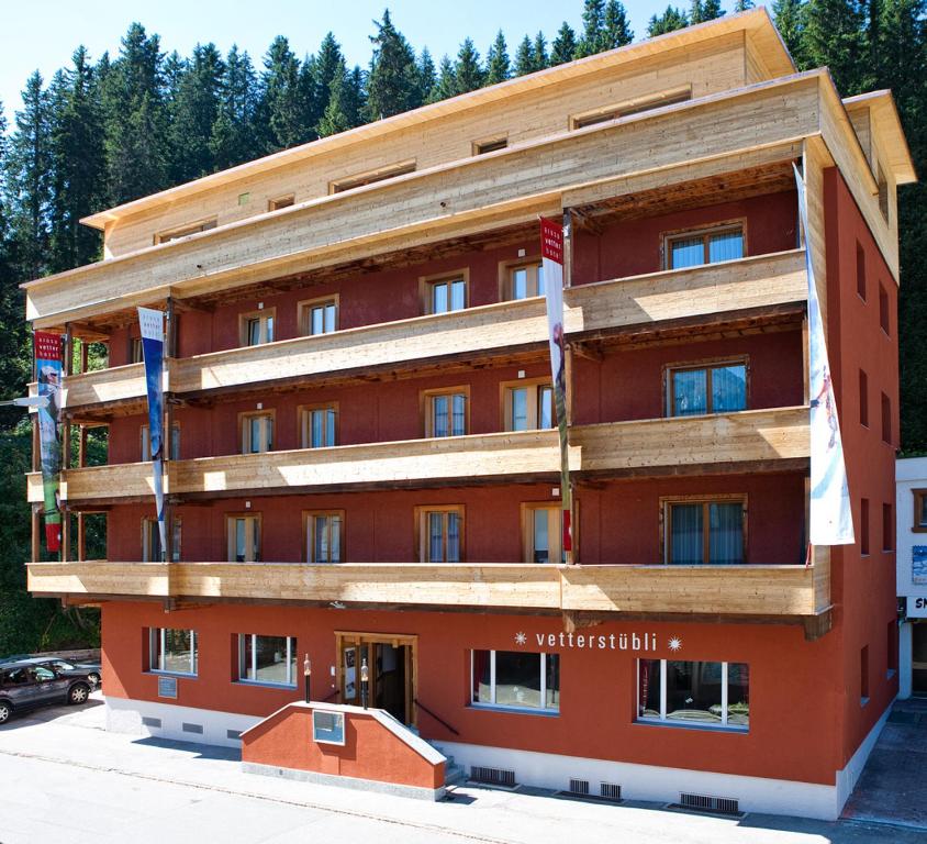 Arosa Vetter Hotel