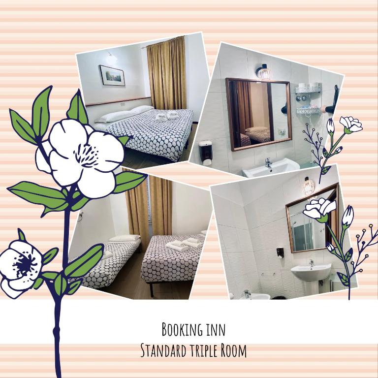 Booking Inn Settembre 95 - Standard Triple Room