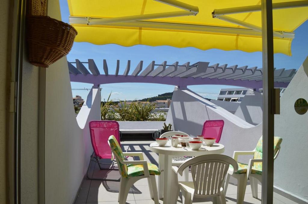 Appartement 4 couchages CAP D'AGDE NATURISME CN030-141