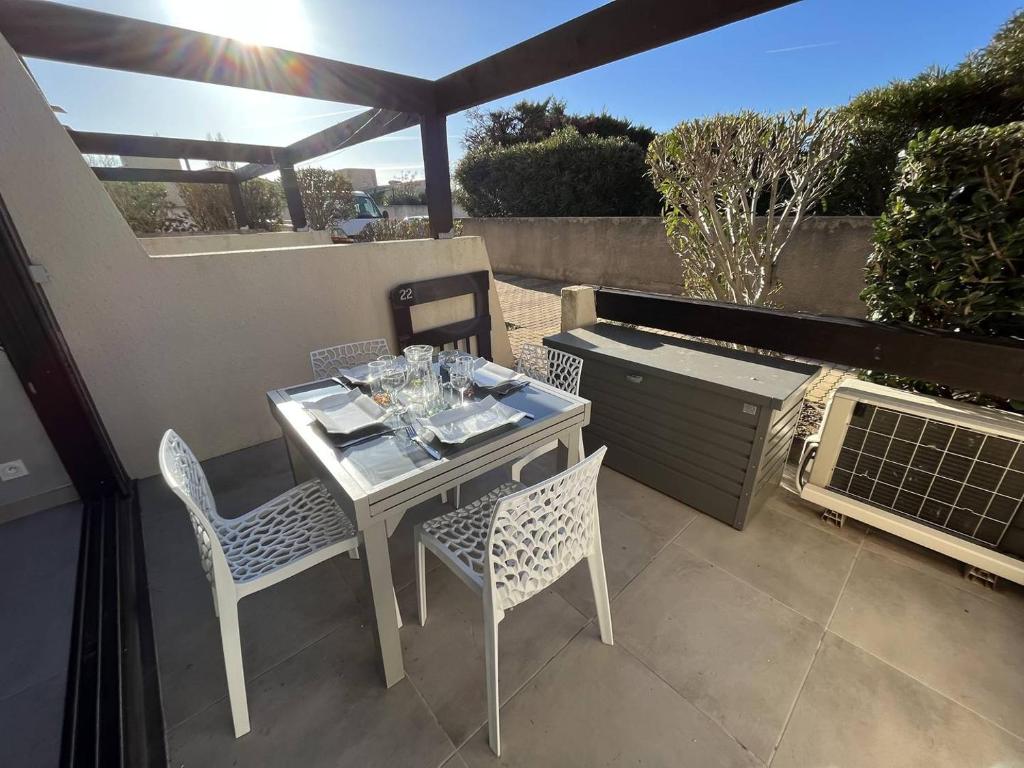 Studio cabine 2 couchages CAP D'AGDE NATURISME CN020-022