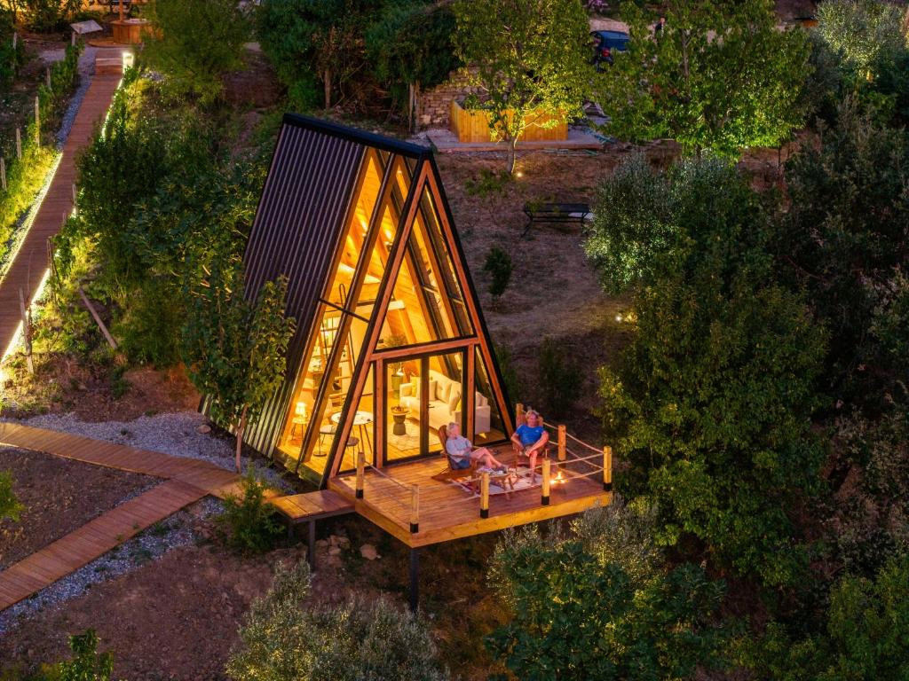 Funky Cabins Villas and Chalets - Gaia Park