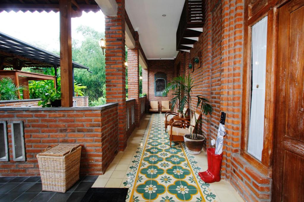 Joglo Mandapa Boutique Hotel - 豪华双人房