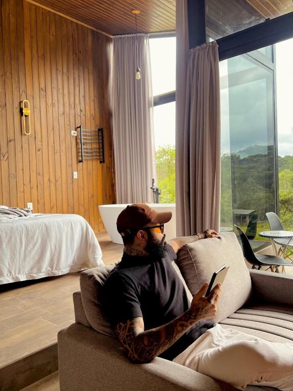 Cabanas Grande Passo - Chalet