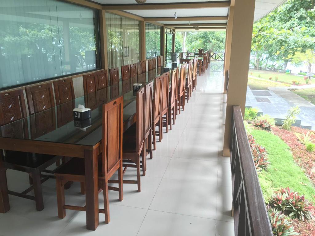 Zahrada ubytování Anoi Itam Resort