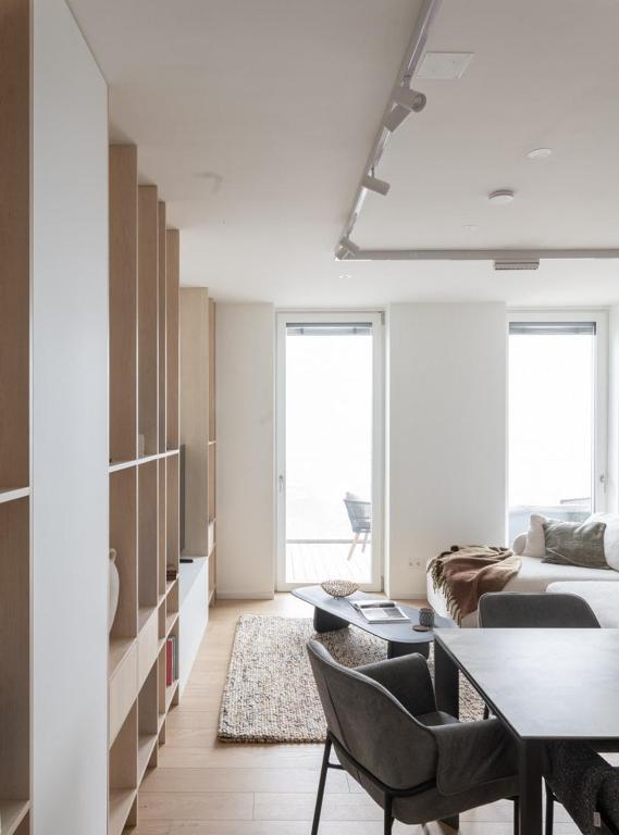 Apartment with stunning view onto Prater & Danube